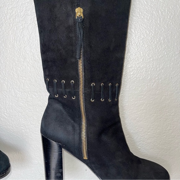 Rebecca Minkoff Bardot over the knee boots SZ 10M - Picture 6 of 8